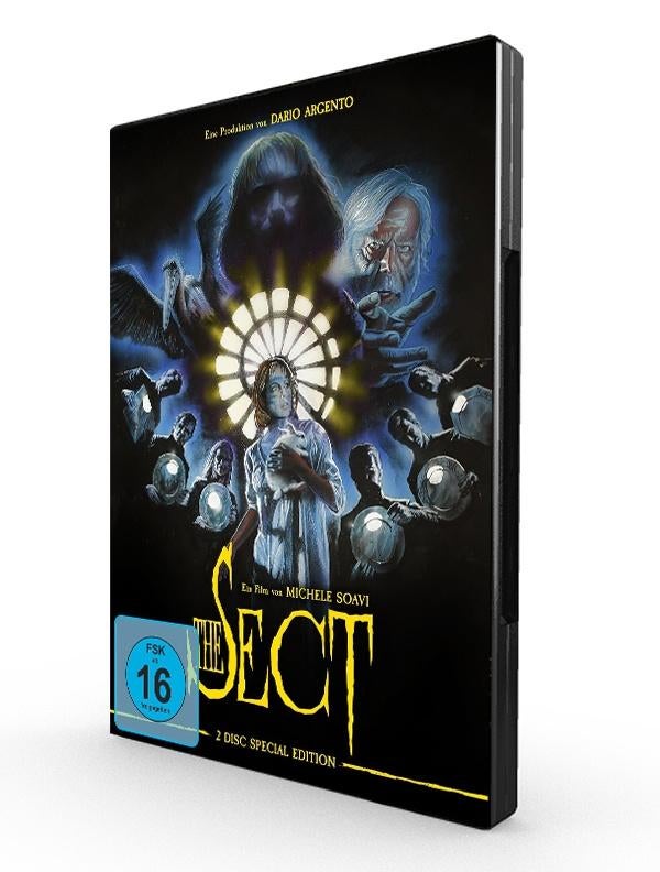 The Sect (1991) La Setta, Dario Argento,  Lovecraft, 2 DVD!, Vanaf 16 jaar, Ophalen of Verzenden, Nieuw in verpakking, Boxset
