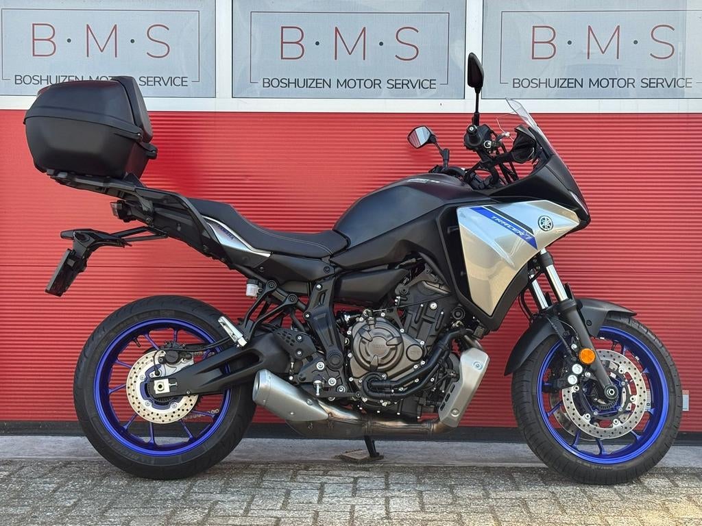 YAMAHA TRACER 7 (bj 2022), Motoren, Motoren | Yamaha, 2 cilinders, Motorrijbewijs A, Bedrijf, Onbekend