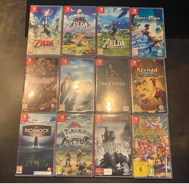 Nintendo Switch games, Spelcomputers en Games, Games | Nintendo Switch, Zo goed als nieuw, Avontuur en Actie, 1 speler, Vanaf 12 jaar