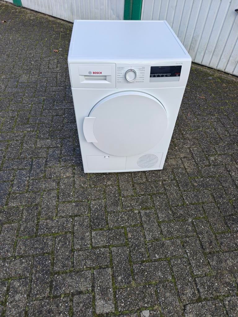 Bosch serie 4 WTH83200NL warmtepompdroger 7kg A++ klasse IPS, Ophalen, 6 tot 8 kg, Anti-kreukfase, Zo goed als nieuw