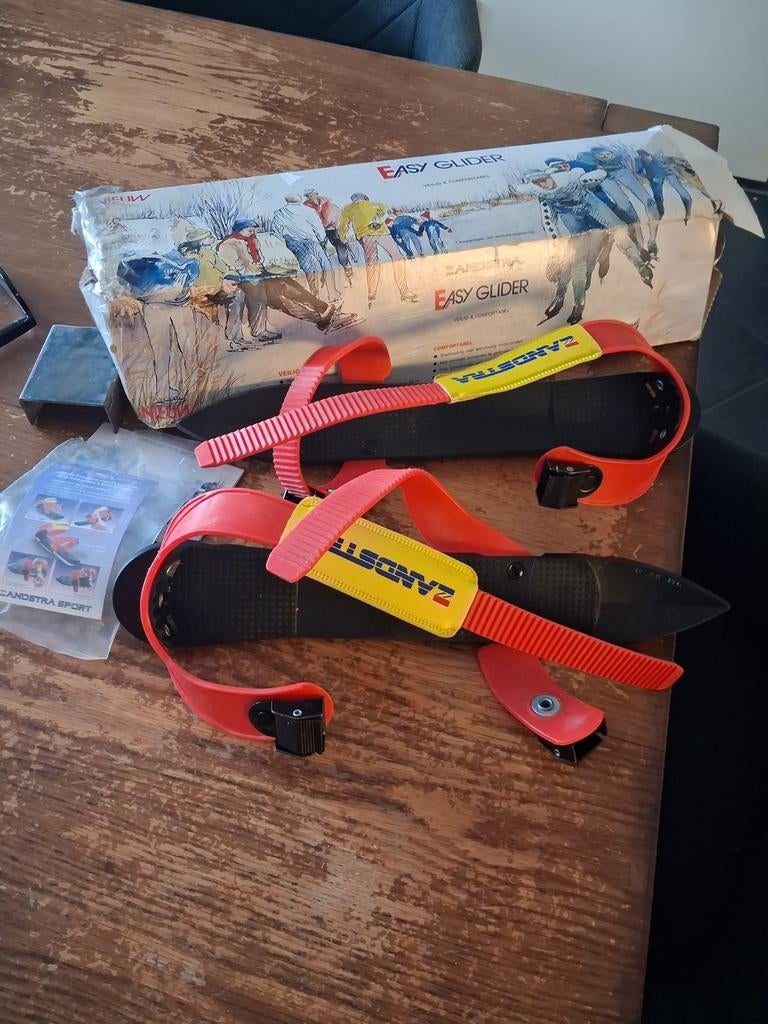 Zandstra Easy Glider, 2x, schaatsen, Ophalen, Overige typen, Zandstra