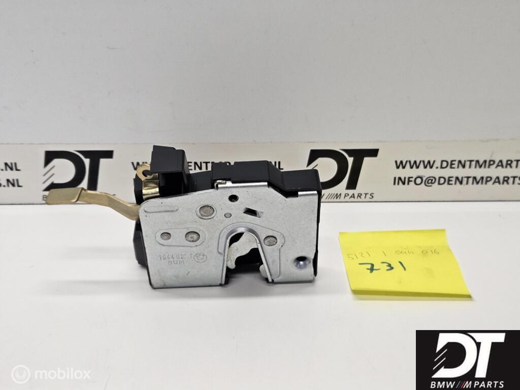 Deurslot mechaniek rechtsvoor BMW E34 51211944016, Nieuw, Ophalen of Verzenden, BMW, BMW