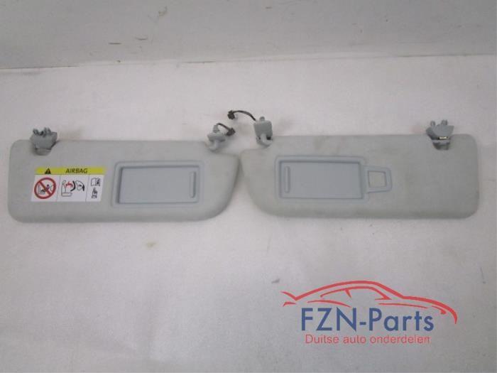 Zonneklep set Audi A8 (22727901), Ophalen of Verzenden, Gebruikt