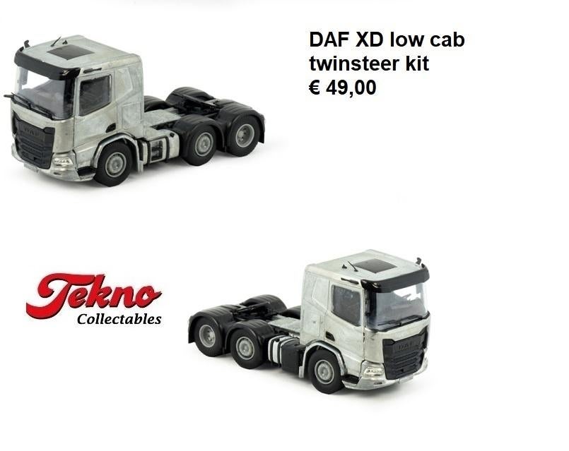tekno kits 3, Ophalen of Verzenden, Nieuw, Bus of Vrachtwagen, Tekno