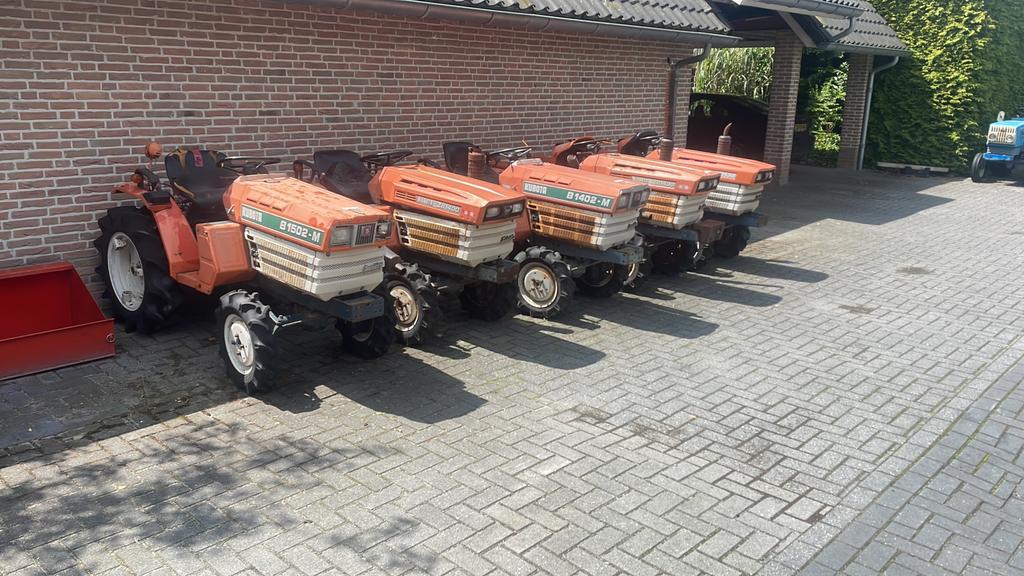Minitractoren opknappers tegen scherpe prijzen!, Zakelijke goederen, Gebruikt, Tot 2500, Tot 80 Pk, Ophalen