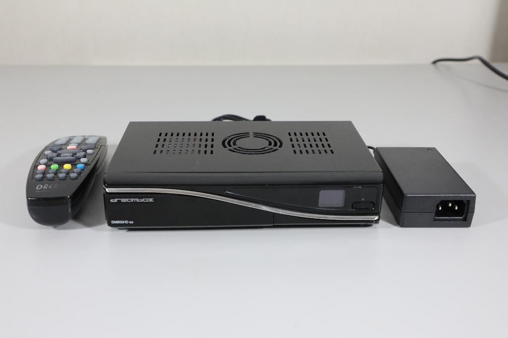 Dreambox DM800hd SE pvr satelliet ontvanger met 1Tb hdd, Ophalen of Verzenden, Gebruikt, (Schotel)antenne, Dreambox