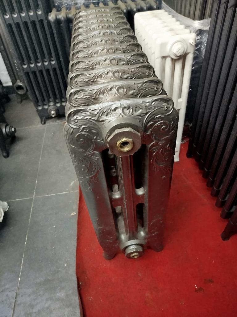 Gietijzeren radiatoren met motief, Ophalen, Gebruikt, Radiator