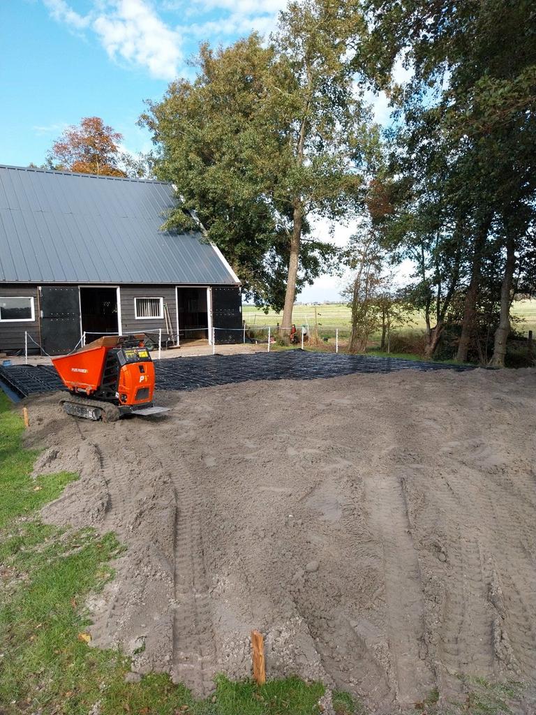 Te koop kunstof pallets paddock platen rooster grindmatten
