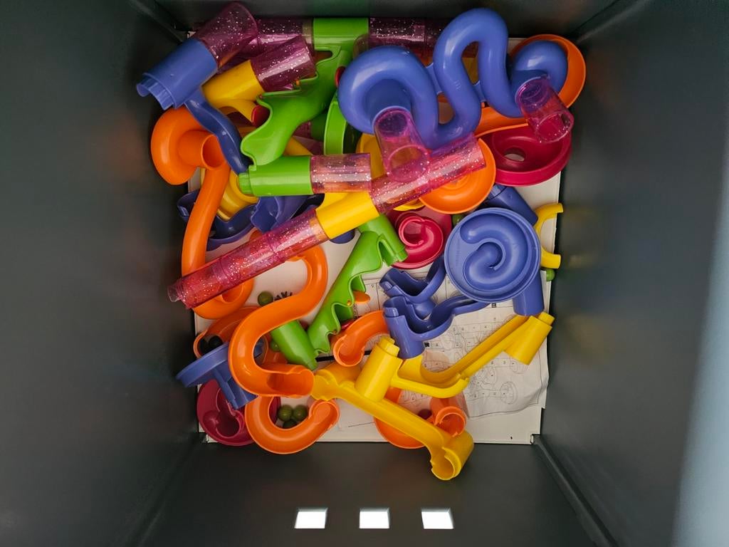 Knikkerbaan plastic, Ophalen of Verzenden