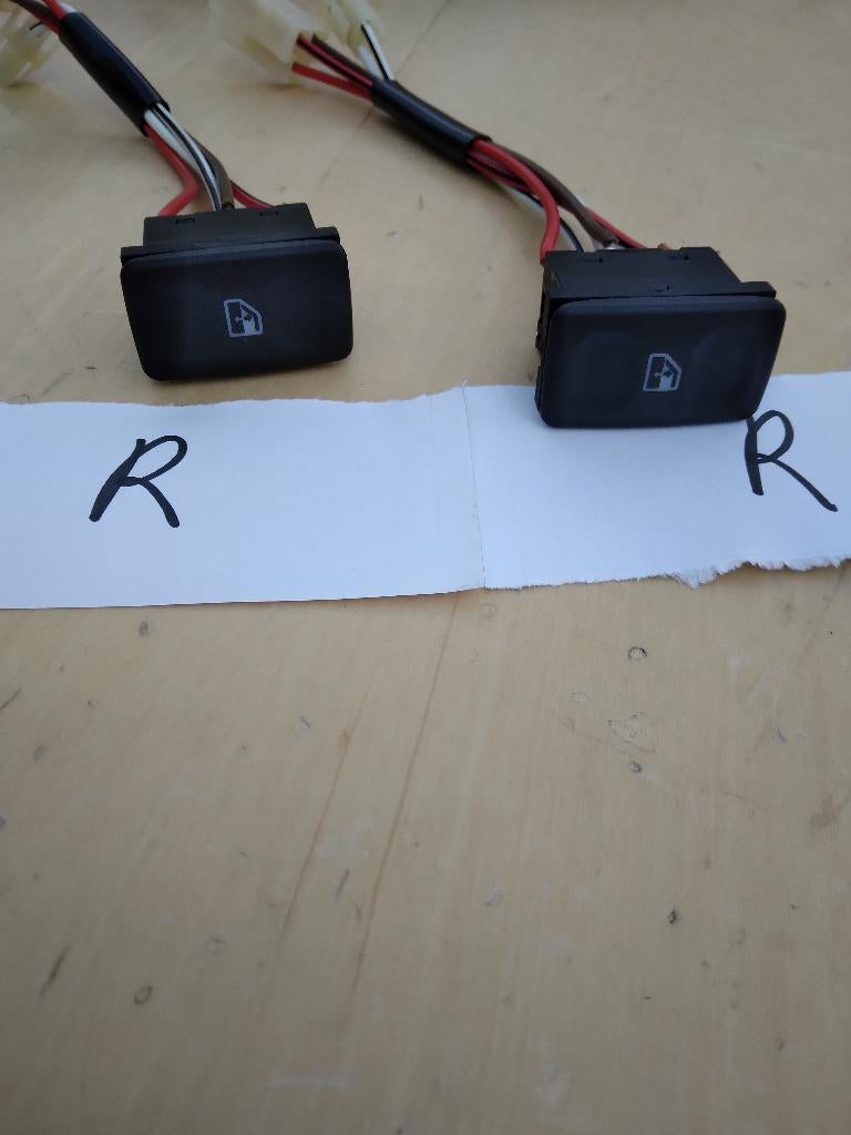 VW T3 Schakelaars voor electrische Ramen. NIEUW Passagier, Ophalen of Verzenden