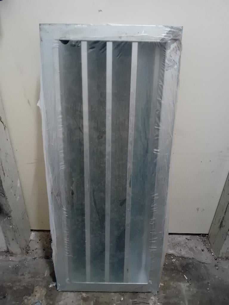 Ventilatierooster / Deurrooster / Aluminium, Ophalen, Nieuw, Aluminium