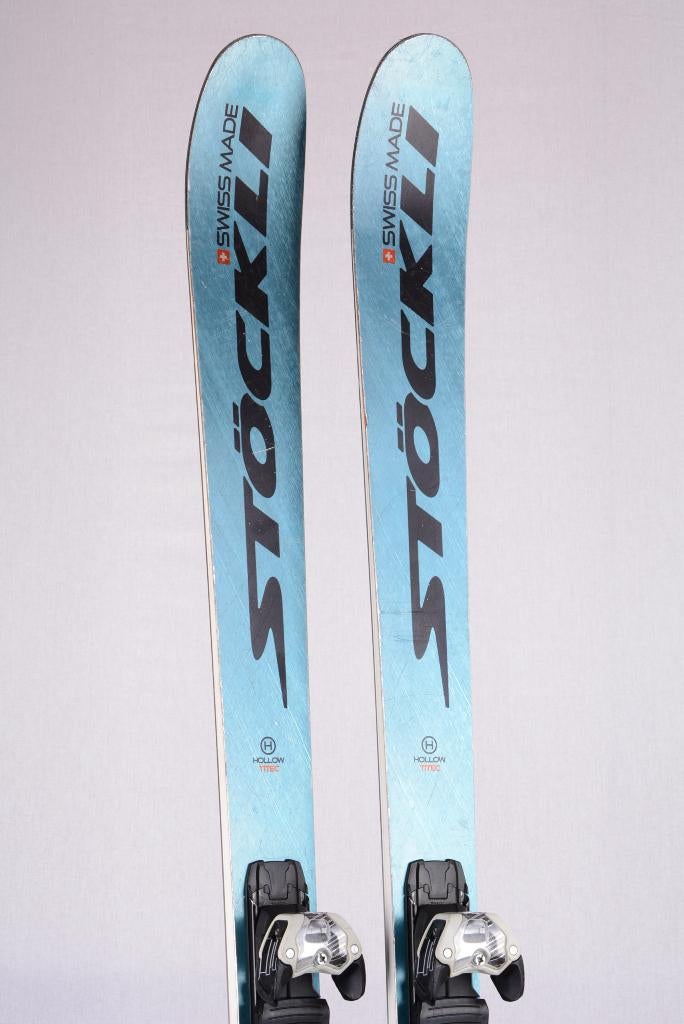 186 ski's STOCKLI EDGE 88 TOUR, grip walk, Titec, HOLLOW, Sport en Fitness, Overige merken, 160 tot 180 cm, Gebruikt, Ophalen of Verzenden