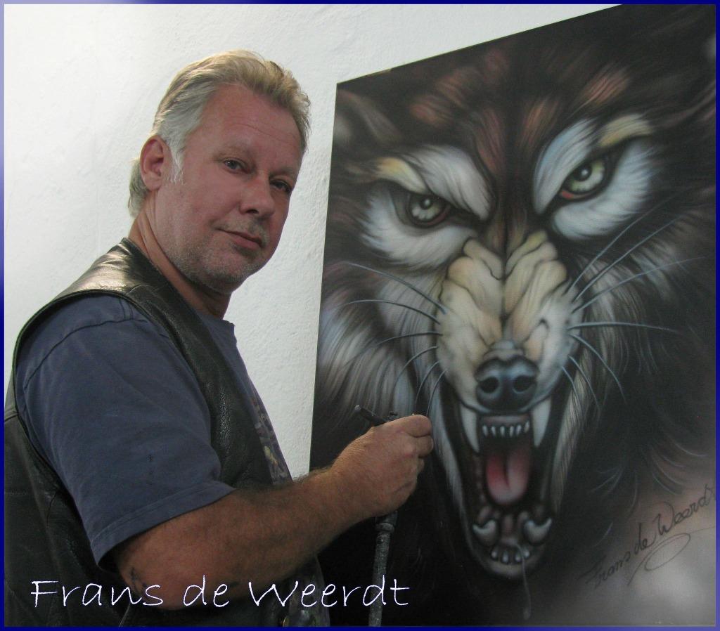 Frans de Weerdt voor SPECIALPAINT / AIRBRUSH Utrecht, Lakschade of Spuitwerk