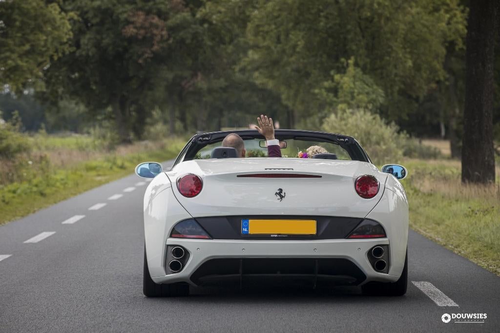 Ferrari huren | Ferrari California | trouwauto huren |, Met chauffeur, Personenauto