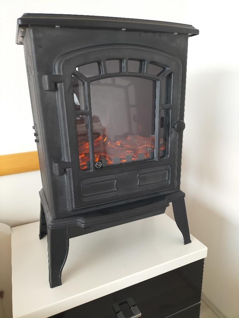 Sier kachel, Huis en Inrichting, Kachels, Ophalen, Gebruikt, Overige soorten, Elektrisch