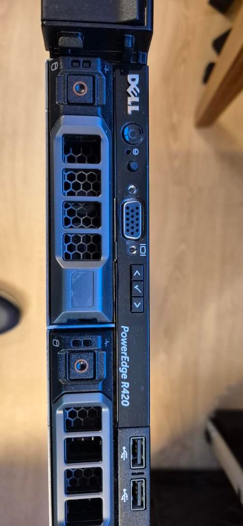 Dell PowerEdge R420 Server - Goed werkend, Computers en Software, Servers, Ophalen of Verzenden, Gebruikt, 4000 GB, 2 tot 3 Ghz