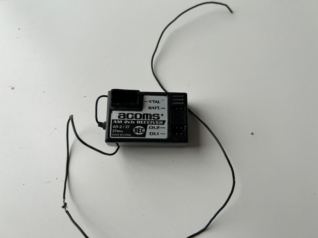 Carson Reflex 40mhz FM 3 channel ontvanger rc modebouw, Hobby en Vrije tijd, Ophalen of Verzenden, Overige schalen, Onderdeel
