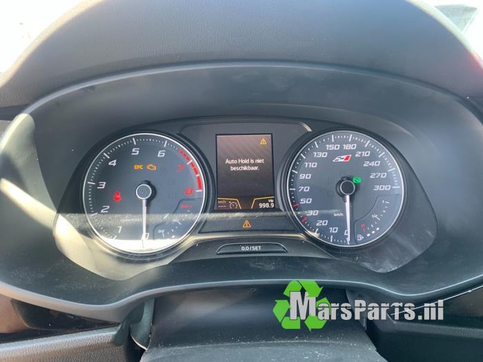 Kilometerteller KM van een Seat Leon, Auto-onderdelen, Dashboard en Schakelaars, Gebruikt, -, -, Ophalen of Verzenden