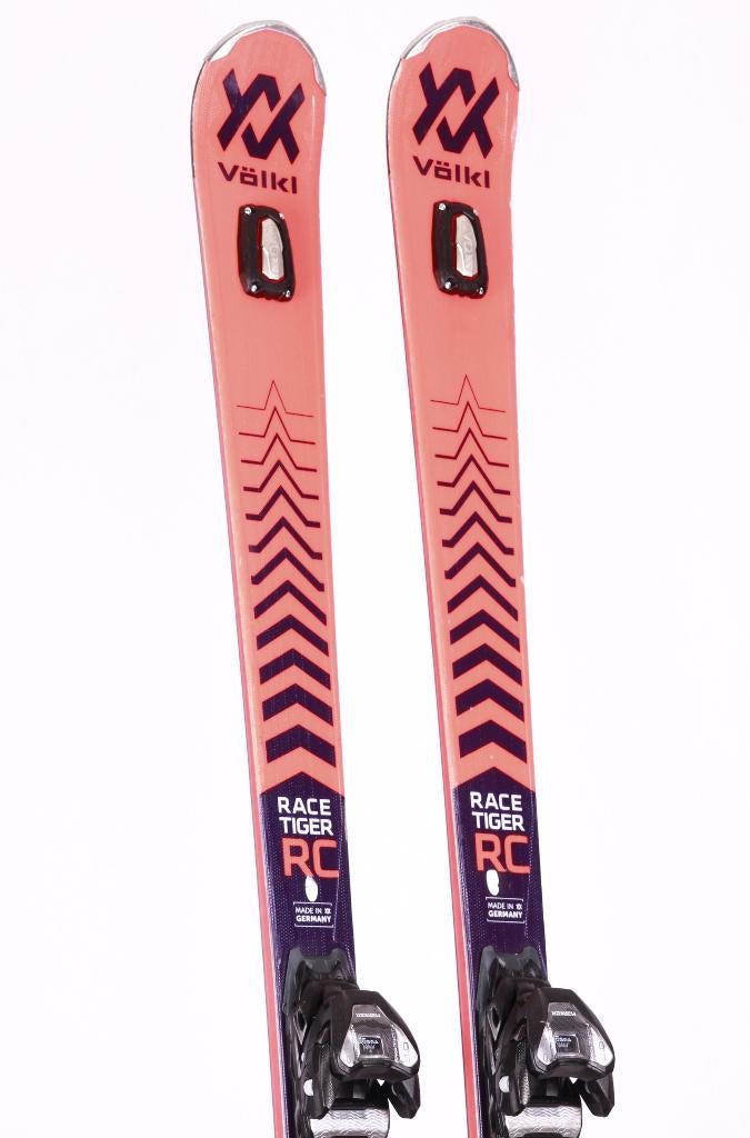 170 ski's VOLKL RACETIGER RC UVO, Overige merken, 160 tot 180 cm, Gebruikt, Ophalen of Verzenden