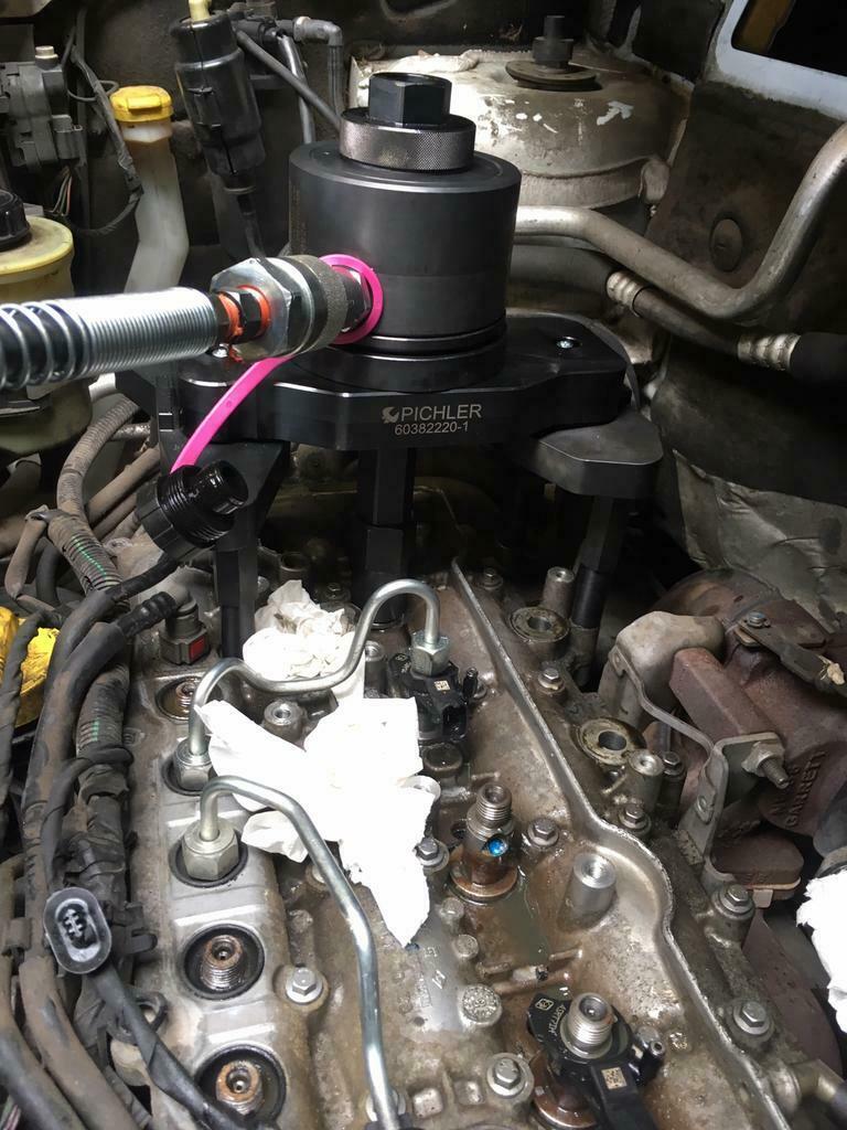 Verstuiver demontage Renault, Opel, Nissan 2.0 / 1.6 diesel