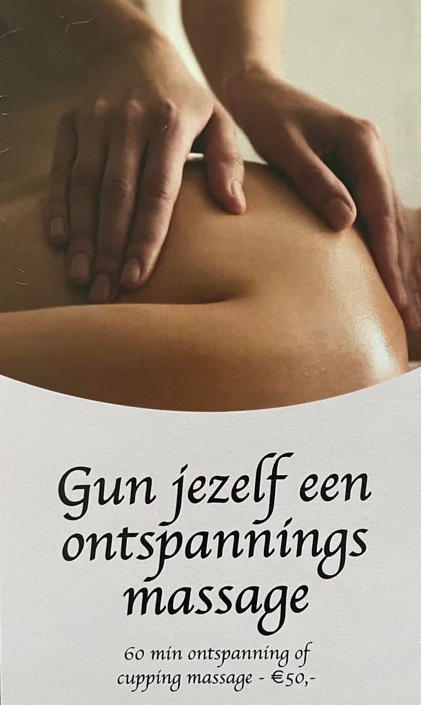 Ontspanningsmassage, Diensten en Vakmensen, Ontspanningsmassage
