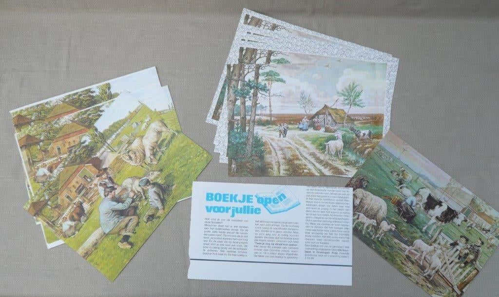 Cornelis Jetses – uitgeknipte plaatjes, Ophalen of Verzenden, 1980 tot heden, Nederland, Knipsel(s)