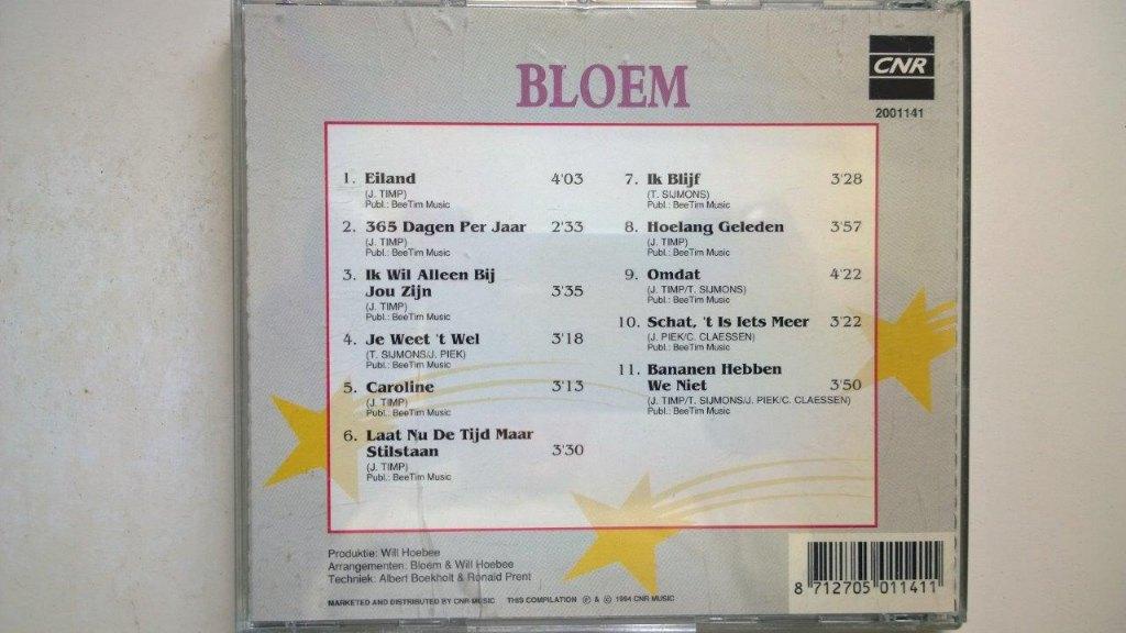 Bloem - Bloem, Ophalen of Verzenden, Zo goed als nieuw, Pop