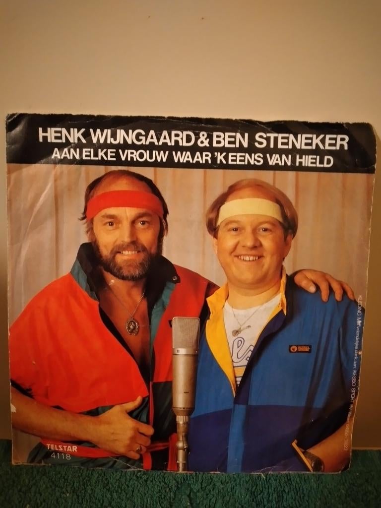 Henk Wijngaard & Ben Steneker - Single, Gebruikt, 7 inch, Single, Ophalen of Verzenden