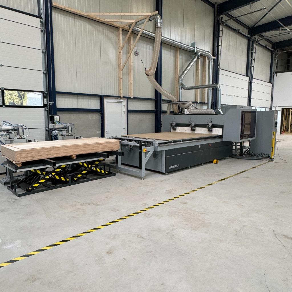 MFT werkblad CNC 96mm gatenpatroon 20mm bench dogs Festool, Ophalen of Verzenden, Nieuw, 170 cm of meer