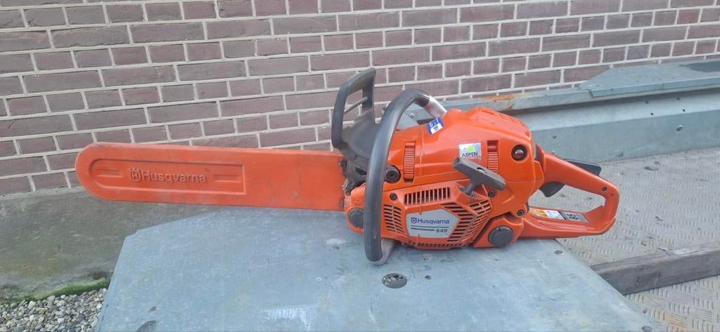 Husqvarna kettingzagen 545 en 371xp, Ophalen