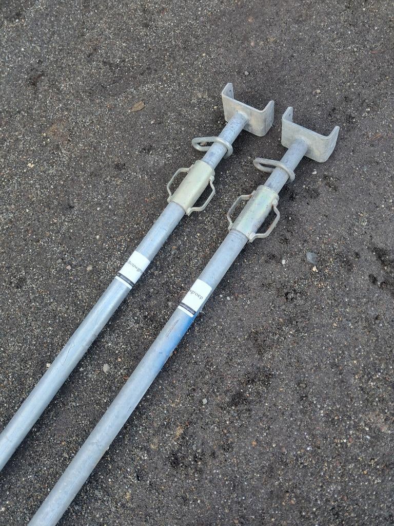 Te koop of te huur schroefstempels stempels stutten steiger, Ophalen of Verzenden, Gebruikt, Overige typen, 5 meter of hoger