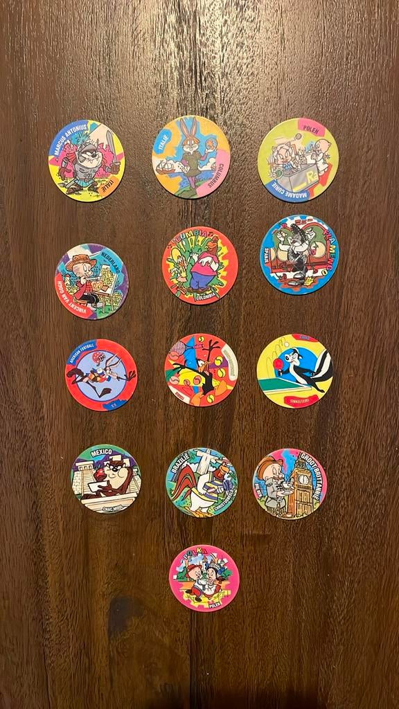 Flippo Verzameling Looney Tunes World, Ophalen of Verzenden, Looney Tunes, Verzameling, Met verzamelmap(pen)