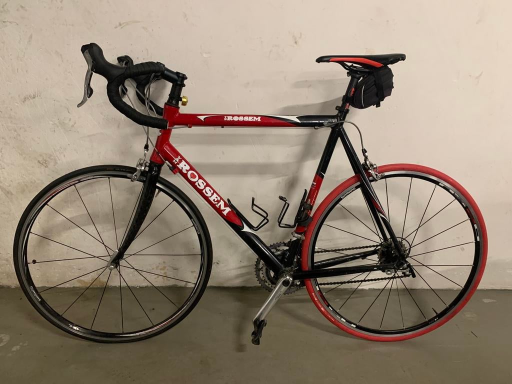 Van Rossem wielrenfiets, Fietsen en Brommers, Fietsen | Racefietsen, Gebruikt, 26 inch, Aluminium, Meer dan 20 versnellingen