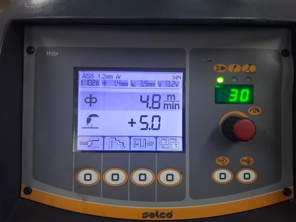 Gebruikte lasmachine — Selco Genesis 3000 PMC, Ophalen of Verzenden, Gebruikt, 250 ampère of meer, Co2