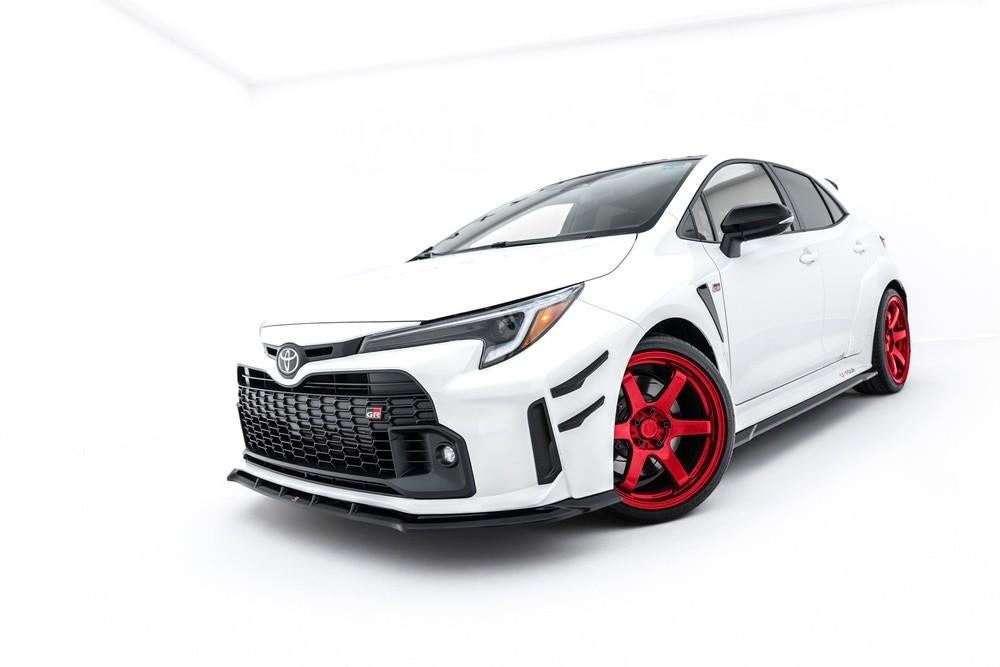 Voorlip spoiler sideskirt diffuser - Toyota Corolla GR 22-24