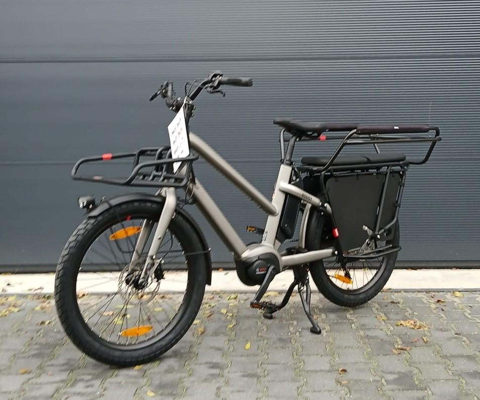 Benno Boost Longtail transportfiets - inclusief accesoires, Bedrijvenpark Hogenbos, Hogenbos 16, 5864 CL Meerlo, Nieuw, Klantenservice@debakfietsenspecialist.nl