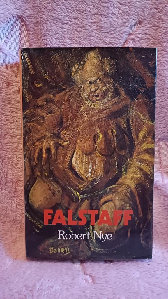 Nye, Robert - Falstaff, Gelezen, Robert Nye, Ophalen of Verzenden, Fictie
