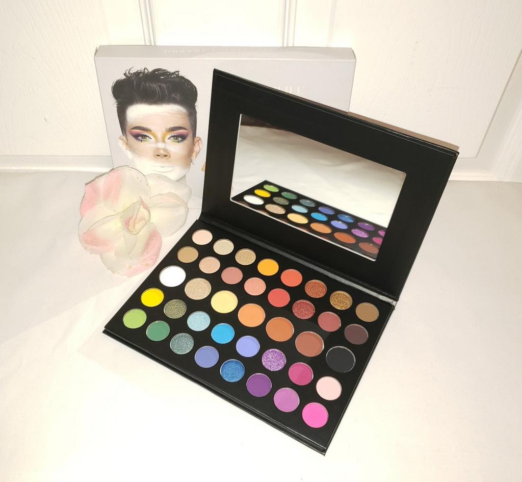 Morphe x James Charles Mini Palette 39 clr NIEUW oogschaduw, Ogen, Limited Edition, Nieuw, Ophalen of Verzenden