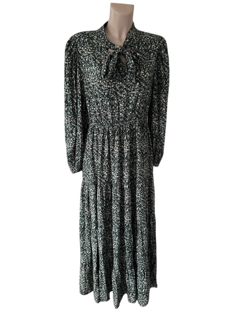 Miljuschka jurk XL, Maat 46/48 (XL) of groter, Ophalen of Verzenden, Zo goed als nieuw, Onder de knie