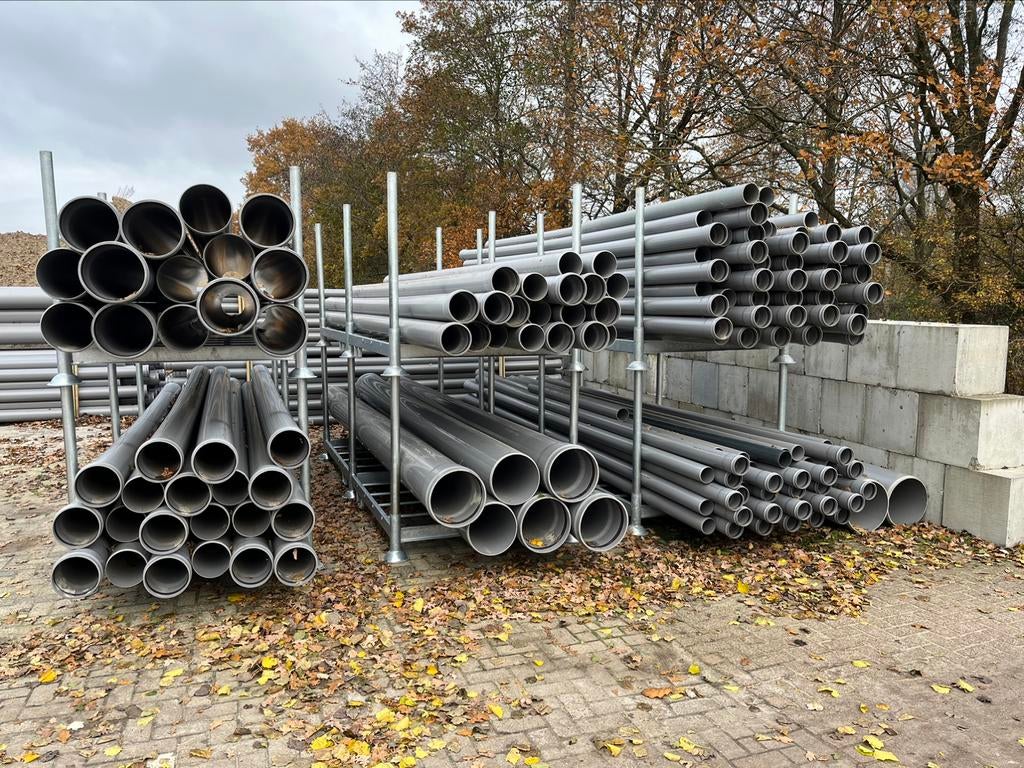 Pvc buis 110 125 160 200 250 315, Ophalen, Nieuw, Pvc, 4 tot 6 meter