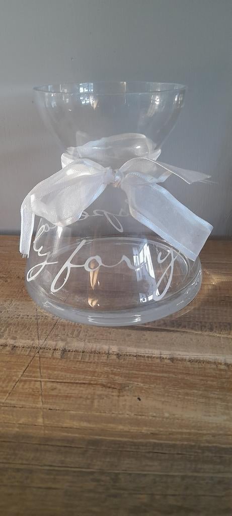 Riviera Maison vaasje Especialy for you, Overige kleuren, Ophalen of Verzenden, Minder dan 50 cm, Glas