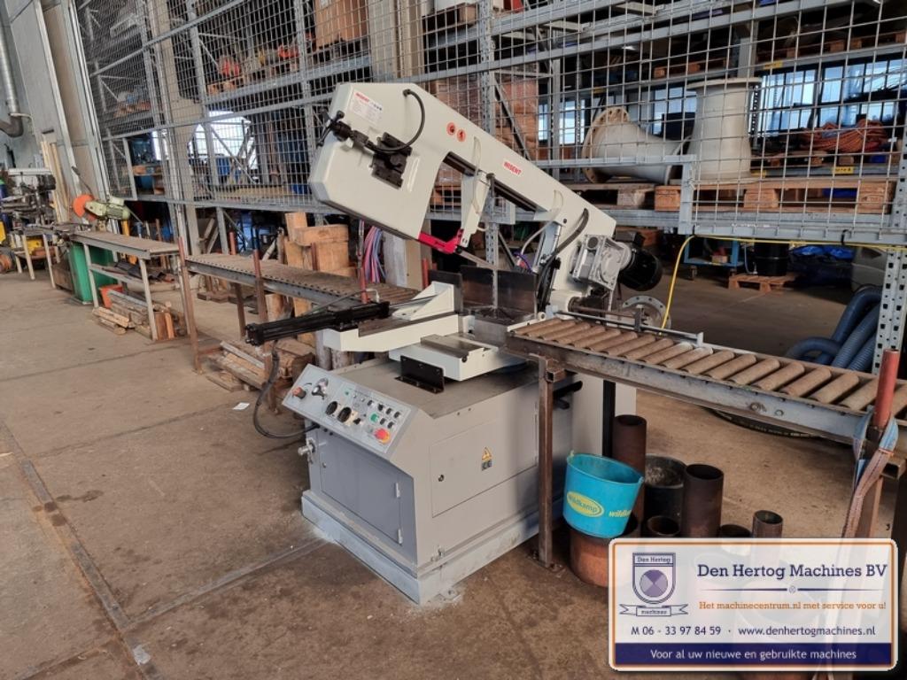 Wisent LZ460HA rond 330mm bandzaagmachine halfautomaat, Doe-het-zelf en Verbouw, Gereedschap | Zaagmachines, Ophalen, 70 mm of meer