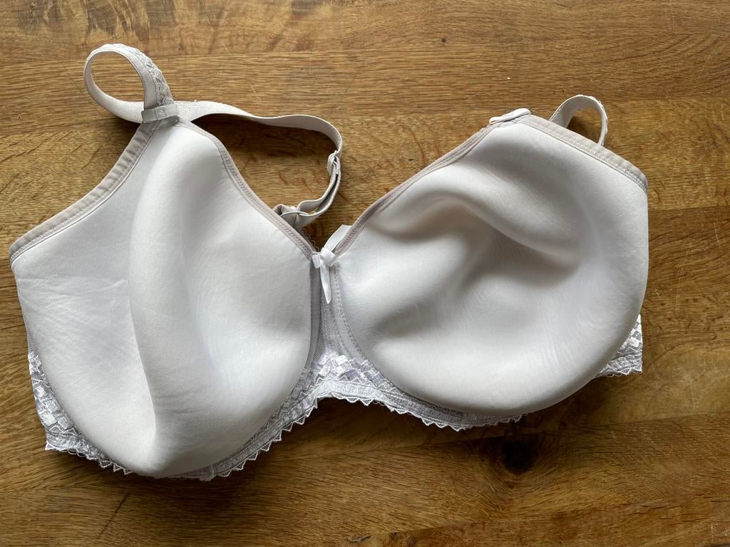 Witte BH, 90 F Fantasie, Ophalen of Verzenden, Wit, BH
