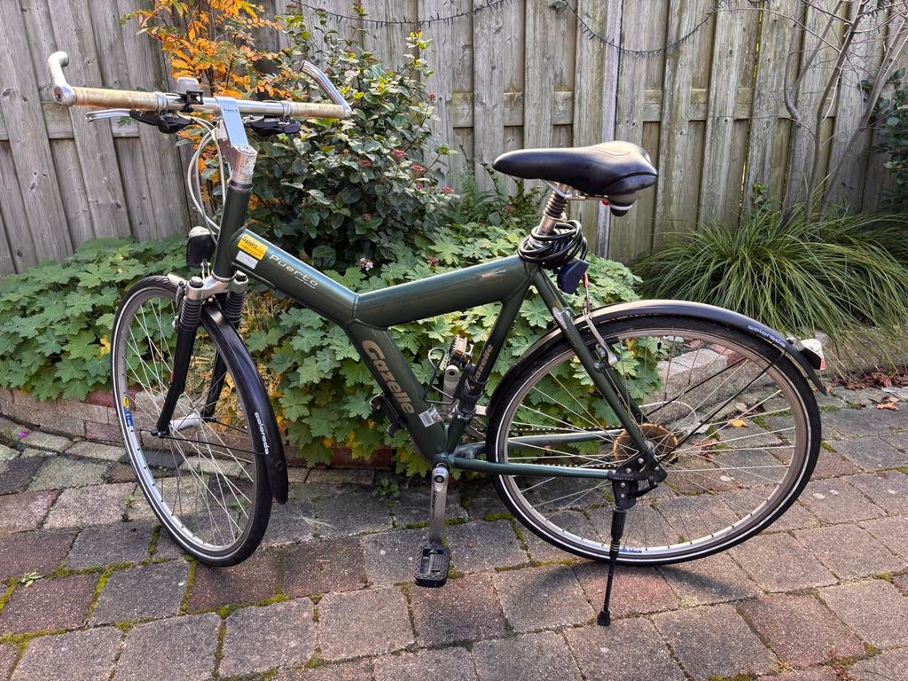 Gazelle Puerto Hybridefiets - Shimano - Heren, Fietsen en Brommers, Gebruikt, Versnellingen, Ophalen of Verzenden, Gazelle