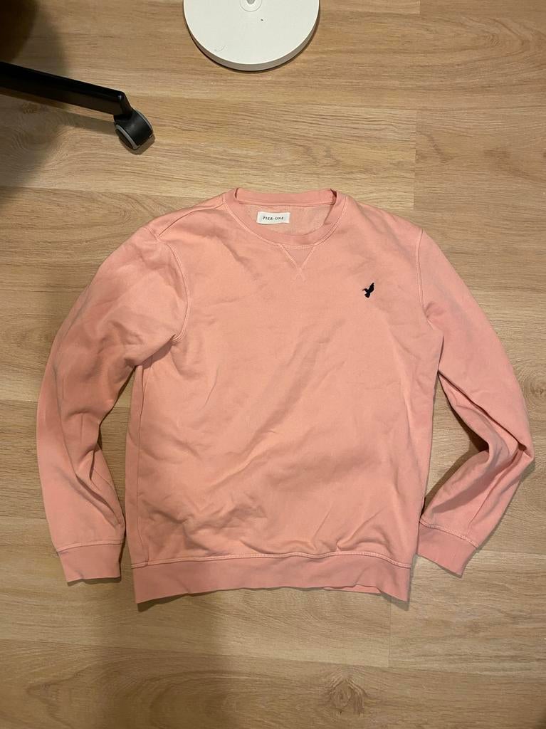 Roze Pier One Trui - Maat M, Ophalen of Verzenden, Zo goed als nieuw, Maat 38/40 (M), Roze