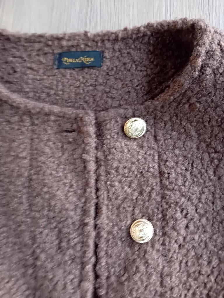 dames. jasje Perla Ners, Bruin, Ophalen of Verzenden, Zo goed als nieuw, Jasje