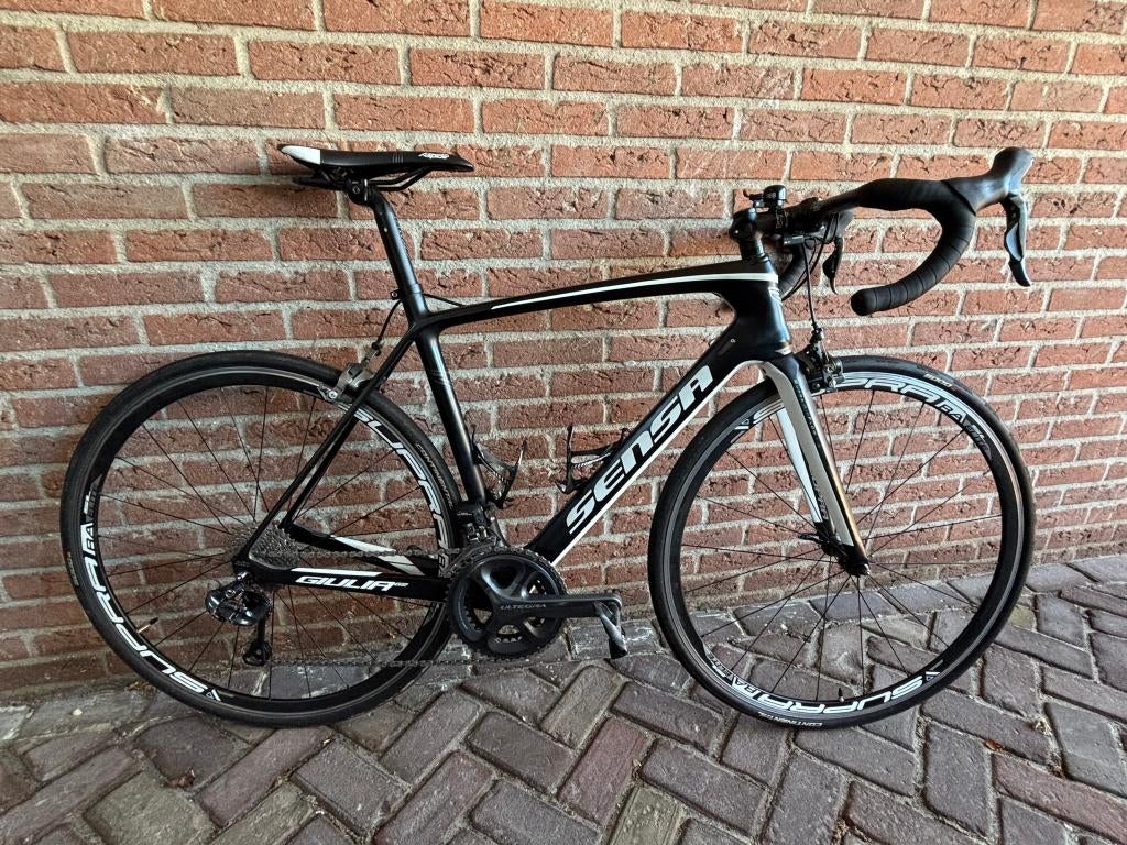Sensa Guilia G2 Supra Airflow 1.5 - Shimano Ultegra Di2, 28 inch, Carbon, Heren, Zo goed als nieuw