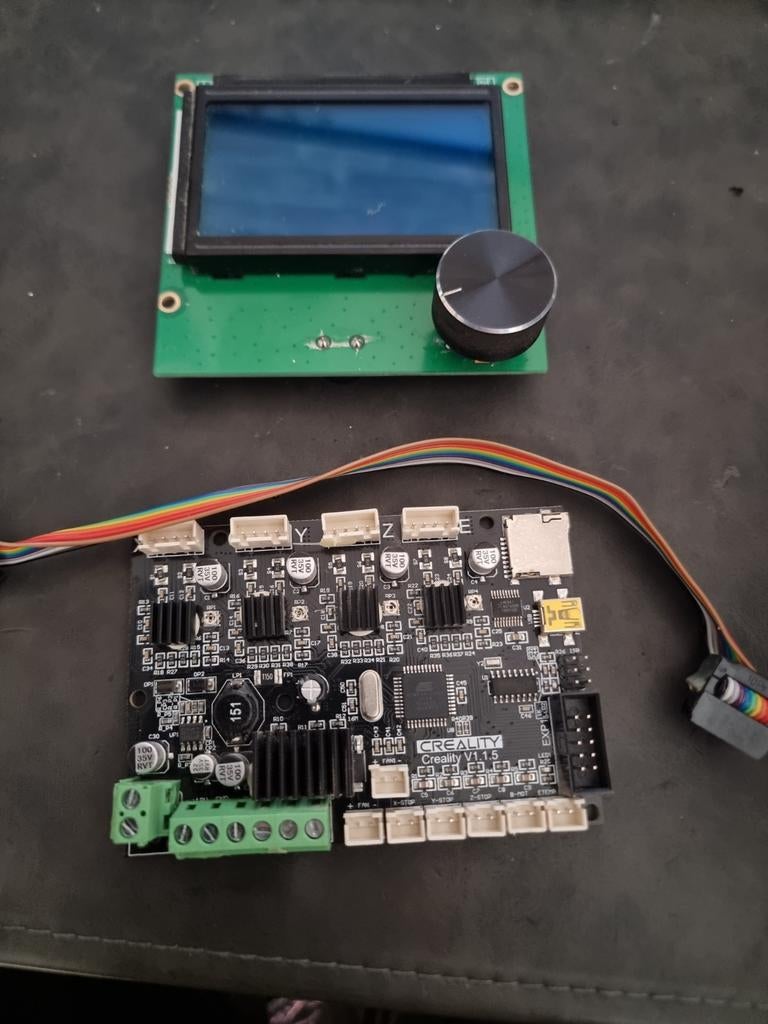 ENDER 5 pro moederboard met beeldscherm, Computers en Software, Ophalen, Gebruikt