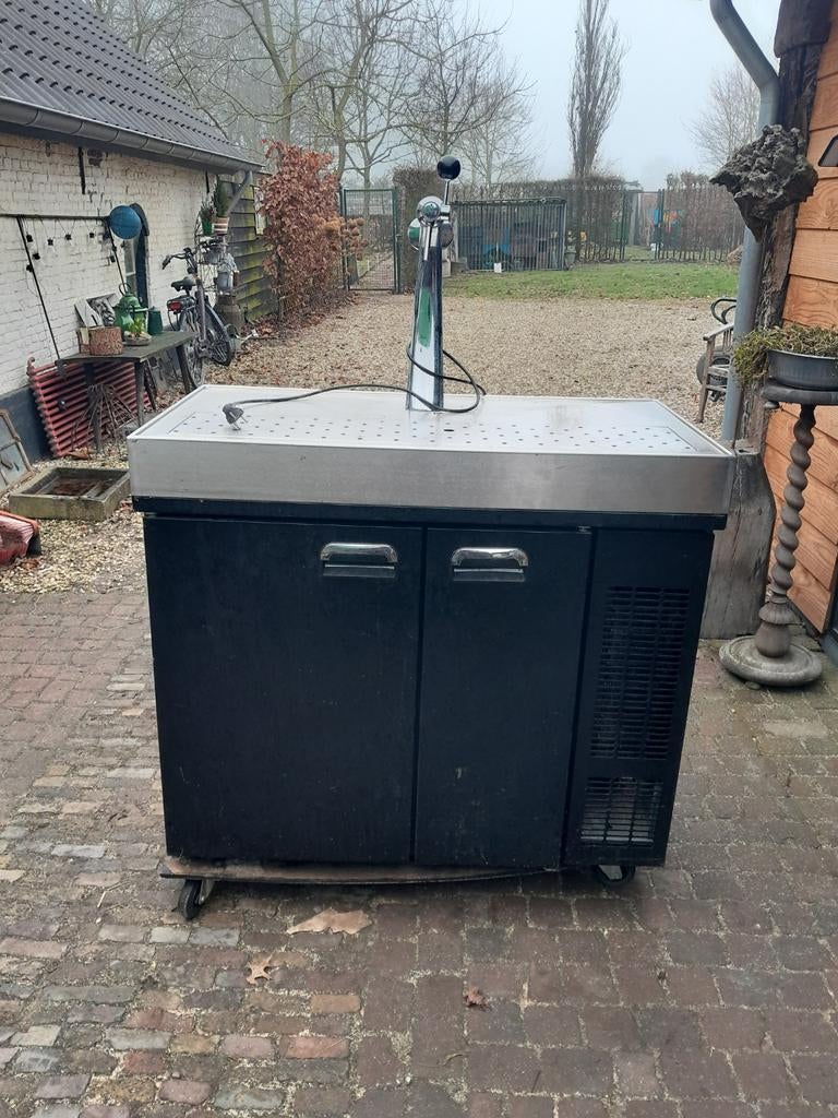 Professionele Bierkoeling koelkast zonder Tapinstallatie, Ophalen of Verzenden