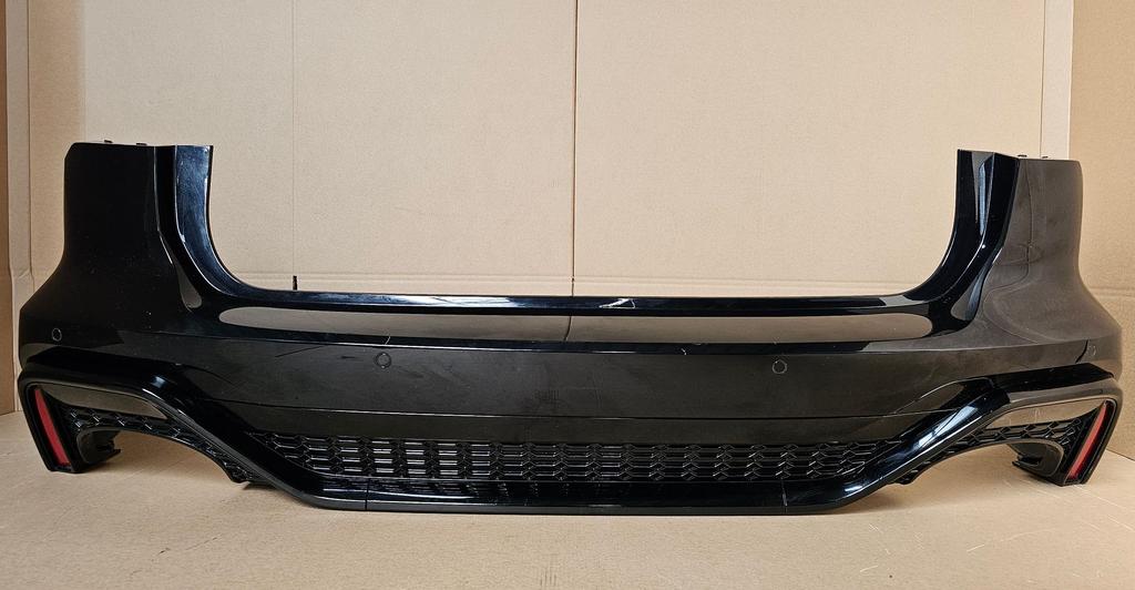 Achterbumper Audi A6 C8 4K RS6 6xPDC 4K9807511J COMPLEET, Gebruikt, -, Ophalen of Verzenden, Achter